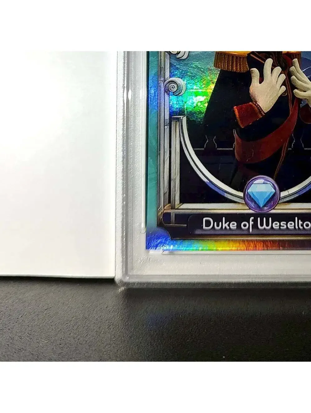 Duke of Weselton 2025 Topps Disney Wonder #148 Diamond Card Frozen PSA 7